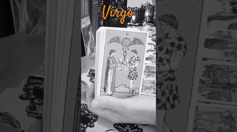 Virgo ♥️ Open To Recieve Them #Virgo #tarot 1 Virgo ♥️ Open To Recieve Them #Virgo #tarot