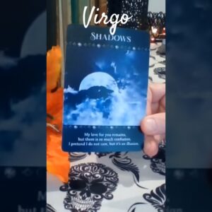 Virgo ❤️ Intense Energetic Pull #Virgo #tarot
