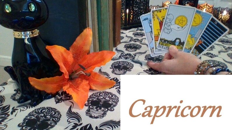 Capricorn ❤️💋💔 The Person You Will Share Your Secrets With LOVE LUST LOSS Oct 18-Nov 1 #capricorn