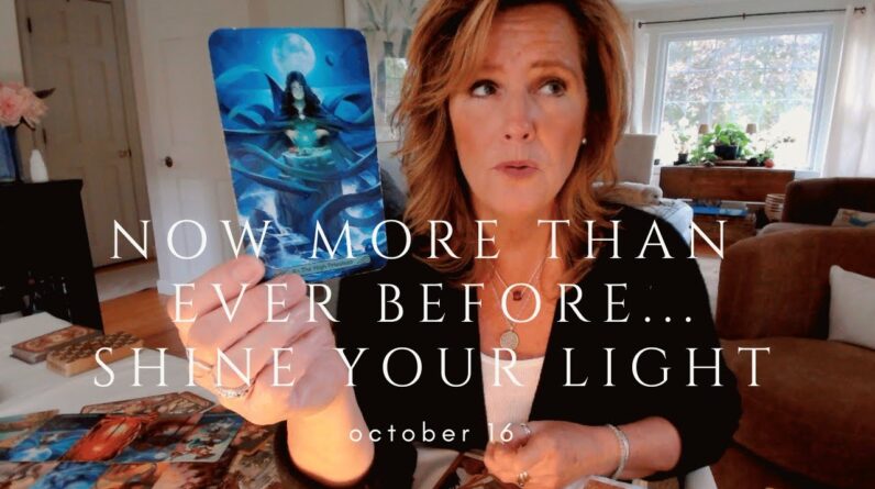 Your Daily Tarot Reading : Shine That Light! | Spiritual Path Guidance