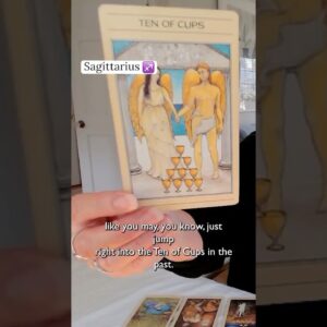 SAGITTARIUS : Birthing A NEW You In Relationships | 2026 Astrology + Tarot Forecast #shorts #tarot