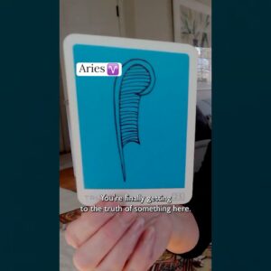 ARIES : WOW Aries, You Hit A NERVE | November 2025 Zodiac Tarot Reading #shorts #tarot