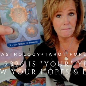 ARIES : THIS IS The Year To Follow Your Hopes & Dreams | 2026 Astrology + Tarot Forecast