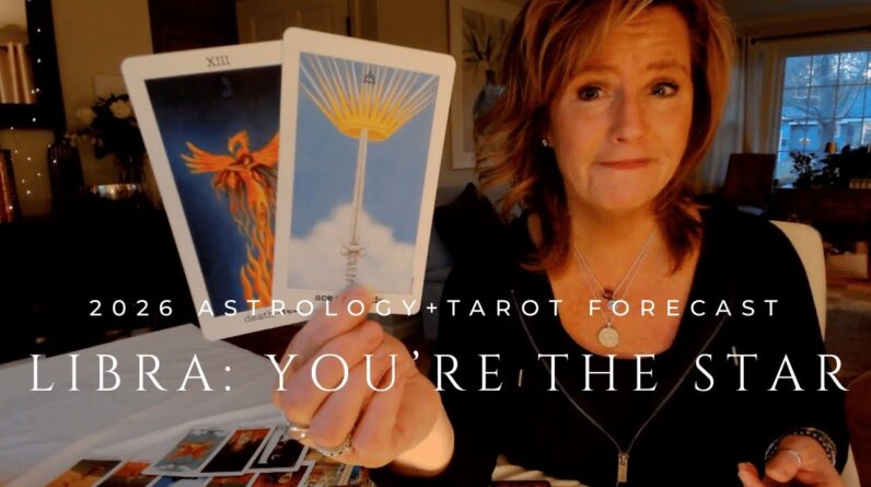 LIBRA : REDEFINING Relationships & Creating MAGIC | 2026 Astrology + Tarot Forecast 1 LIBRA : REDEFINING Relationships & Creating MAGIC | 2026 Astrology + Tarot Forecast