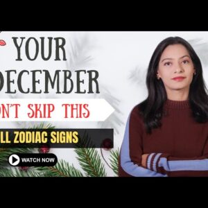 DECEMBER 2025 PREDICTION | The Breakthrough You’ve Been Waiting For Love, Money, Career Shift Ahead
