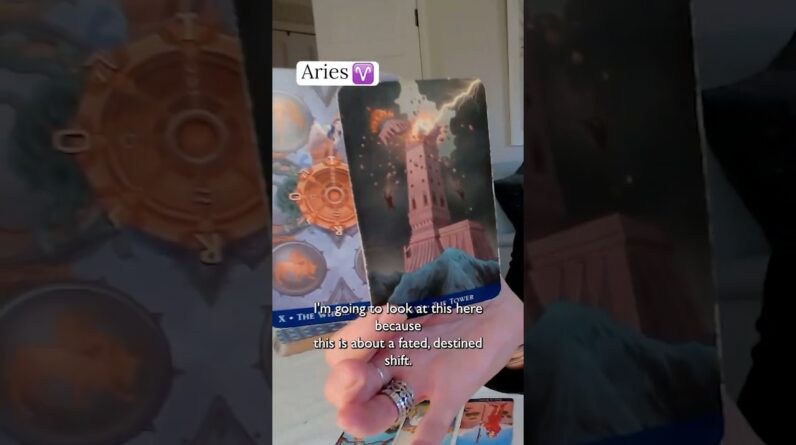 ARIES : THIS IS The Year To Follow Your Hopes & Dreams | 2026 Astrology + Tarot Forecast #shorts