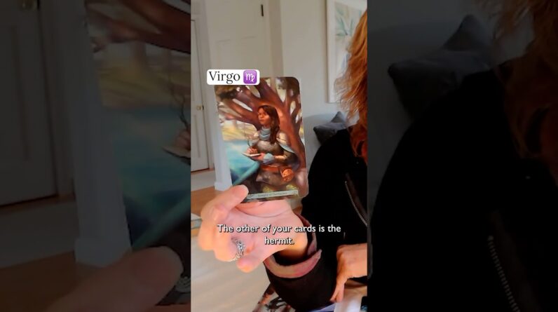 VIRGO 2026 Forecast : You're In Between Worlds - Becoming A HEALER | 2026 Astrology + Tarot #shorts 1 VIRGO 2026 Forecast : You're In Between Worlds - Becoming A HEALER | 2026 Astrology + Tarot #shorts