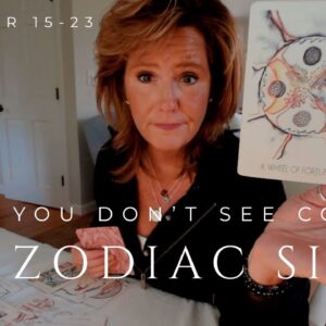 ALL ZODIAC SIGNS : What You Don't See Coming | November Saturday Tarot Reading