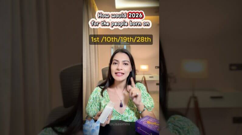 People Who born theses dates 🌞Your 2026 Prediction #2026predictions #numerology2026 #mulank #tarot 1 People Who born theses dates 🌞Your 2026 Prediction #2026predictions #numerology2026 #mulank #tarot
