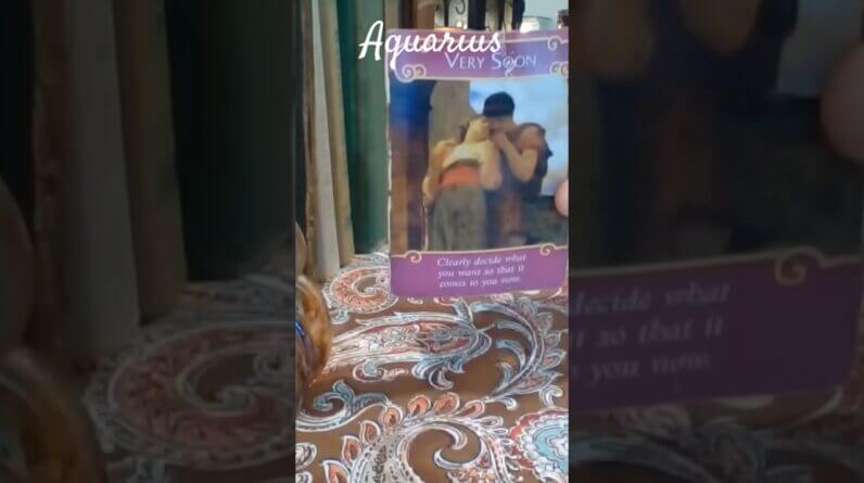 Aquarius ❤️ The Ultimate Decision #Aquarius #tarot 1 Aquarius ❤️ The Ultimate Decision #Aquarius #tarot