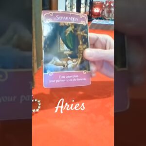 Aries ♥️  Temporary Separation #Aries #tarot