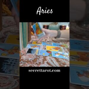 Aries ❤️  Constantly Watching You #Aries #tarot