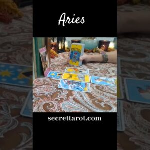 Aries ❤️  It's Getting Wild #aries #tarot