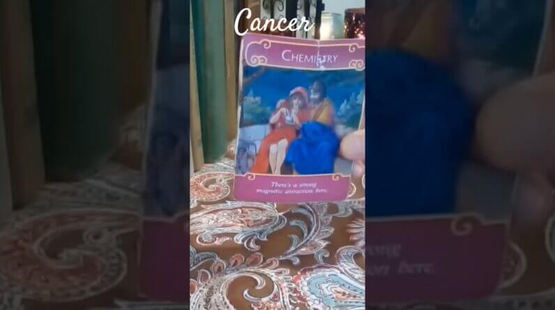 Cancer ❤️ We've Got Chemistry #Cancer #tarot