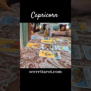 Capricorn ❤️ In Your Atmosphere #Capricorn #tarot
