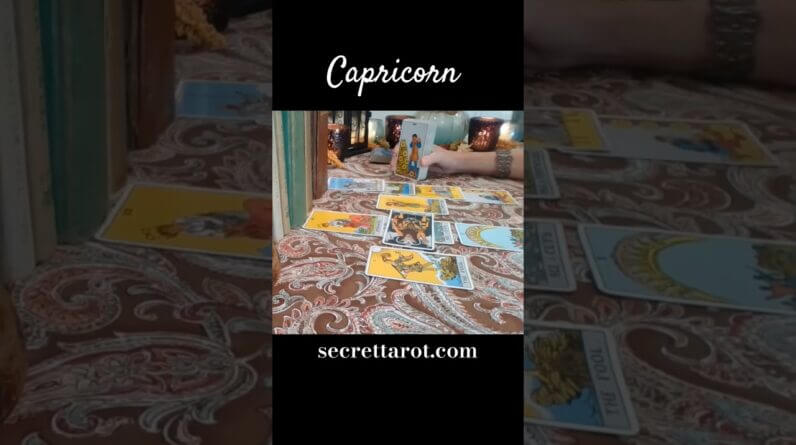 Capricorn ❤️ In Your Atmosphere #Capricorn #tarot 1 Capricorn ❤️ In Your Atmosphere #Capricorn #tarot