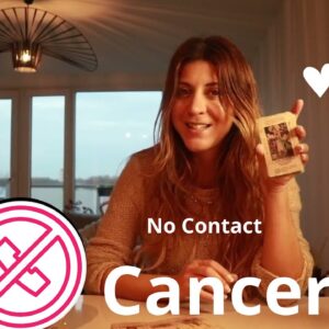 CANCER 🚫🙊 “No Contact But Overflowing Emotion… What They’re Hiding” No Contact Tarot Reading