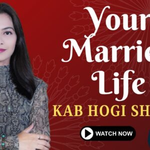 Your Wedding time REVEALED💍😳Married Life Deep Reading🧿Love, Compatibility with your spouse TIMELESS