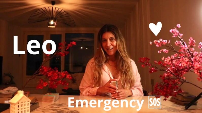 LEO π¨βΌοΈπ I HAD TO DO AN EMERGENCY READING FOR YOU ! 1 LEO π¨βΌοΈπ I HAD TO DO AN EMERGENCY READING FOR YOU !