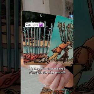 CANCER : You're BREAKING FREE - New Hopes & Dreams | November 2025 Zodiac Tarot Reading #shorts