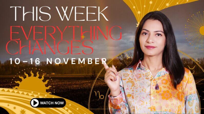 Weekly Horoscope 10th Nov to 16th Nov🔮SUPRISES COMING IN THIS WEEK FOR YOUR ZODIAC SIGNS #rashifal 1 Weekly Horoscope 10th Nov to 16th Nov🔮SUPRISES COMING IN THIS WEEK FOR YOUR ZODIAC SIGNS #rashifal