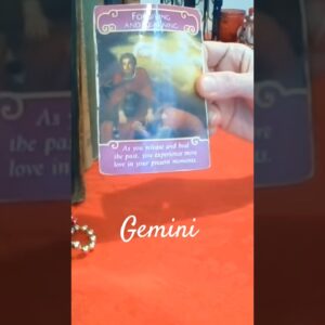 Gemini ♥️  Forgiveness #Gemini #tarot