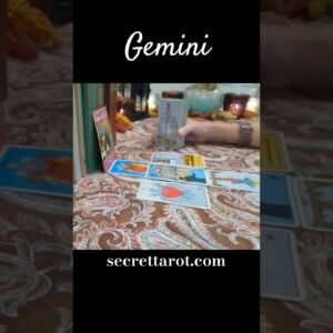 Gemini ❤️ It's All They Think About #Gemini #tarot