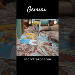 Gemini ❤️  Reading Each Other's Mind #Gemini #tarot