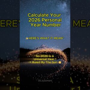2026 is Powerful Year  - Check with your DOB 2026 prediction #2026predictions #prediction2026 #2026