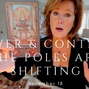 Your Daily Tarot Reading : The Realignment Of The Poles | Spiritual Path Guidance