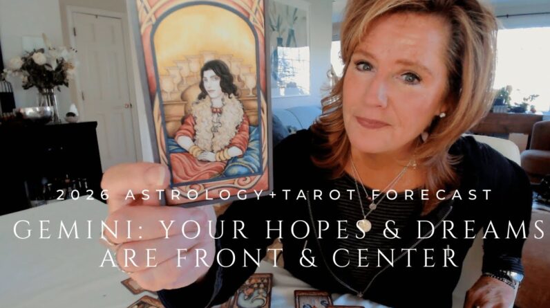 GEMINI : NEW Hopes & Dreams ARRIVE On The Scene | 2026 Astrology + Tarot Forecast