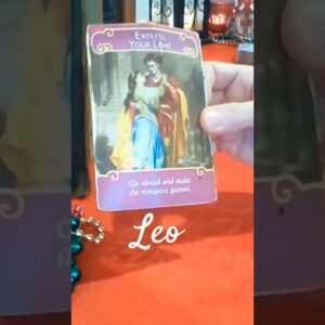 Leo ♥️  Express Your Love #Leo #tarot