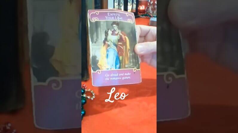 Leo ♥️ Express Your Love #Leo #tarot 1 Leo ♥️ Express Your Love #Leo #tarot