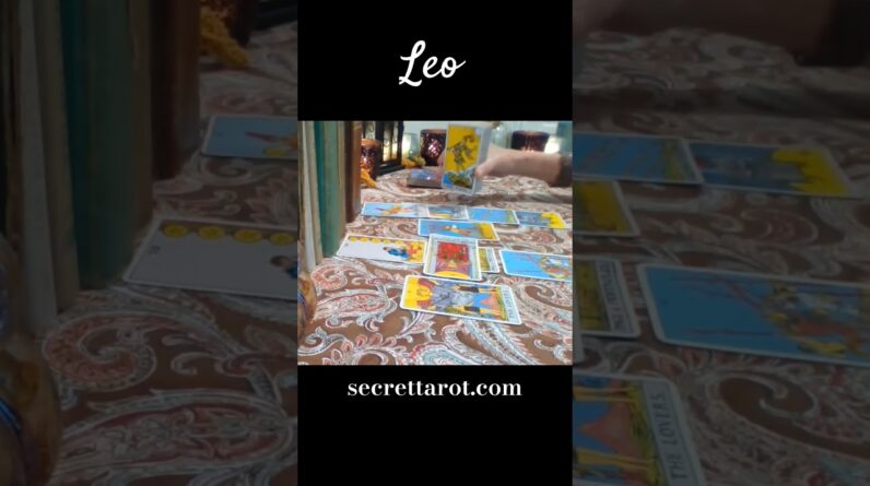 Leo ❤️ A Heavy Situation #Leo #tarot