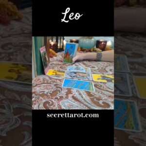 Leo ❤️  You Remind Them Of Something #Leo #tarot
