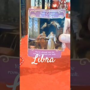 Libra ♥️ The Decision Has Been Made #Libra #tarot