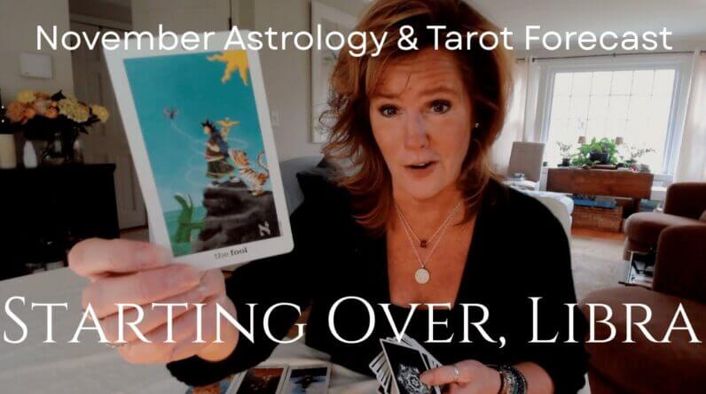 LIBRA : Starting OVER | November 2025 Zodiac Tarot Reading