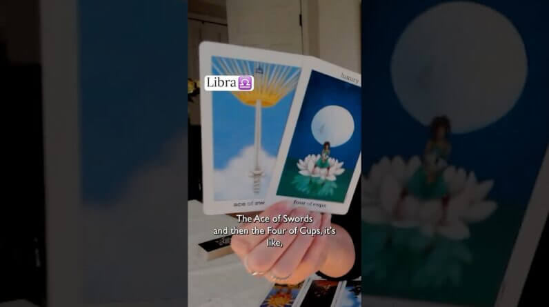 LIBRA : Starting OVER | November 2025 Zodiac Tarot Reading #shorts #tarot