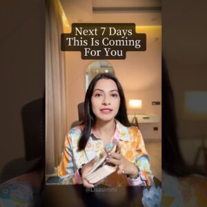 For You😳Something big coming in next 7 days check now your weekly energy #weeklyreading #next7days
