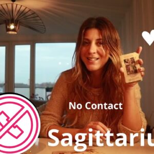 SAGITTARIUS 🚫🙊  “No Contact Won’t Stay for Long… Here’s the Twist” No Contact Tarot Reading