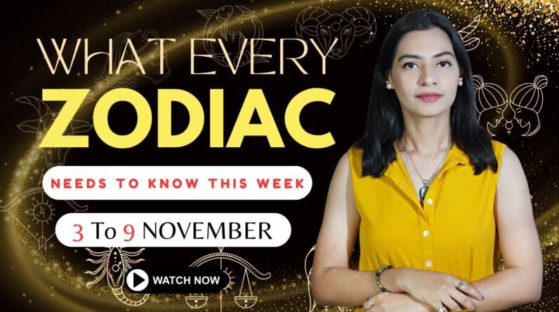 Weekly Horoscope 3rd Nov to 9th Nov 🔮Major Changes Ahead for Your Zodiac 1 Weekly Horoscope 3rd Nov to 9th Nov 🔮Major Changes Ahead for Your Zodiac