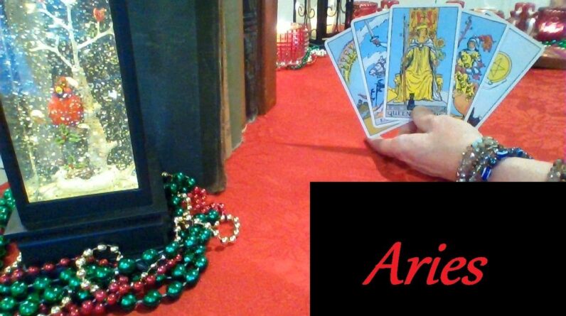 Aries December 2025 ❤ HOT & BOTHERED! Expect A Wild Turn Of Events Aries FUTURE LOVE #Aries #Tarot