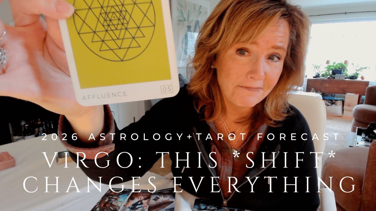 VIRGO 2026 Forecast : You're In Between Worlds - Becoming A HEALER ...