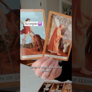 SCORPIO : Don't JUMP - Here's How You Build A FUTURE For Yourself | November 2025 Tarot #shorts