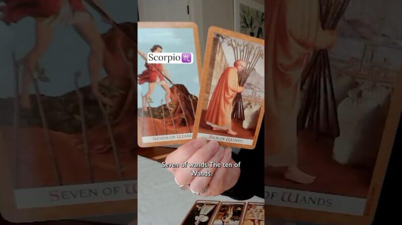SCORPIO : Don't JUMP - Here's How You Build A FUTURE For Yourself | November 2025 Tarot #shorts 1 SCORPIO : Don't JUMP - Here's How You Build A FUTURE For Yourself | November 2025 Tarot #shorts