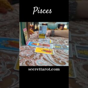 Pisces ❤️ A Hot Minute #Pisces #tarot