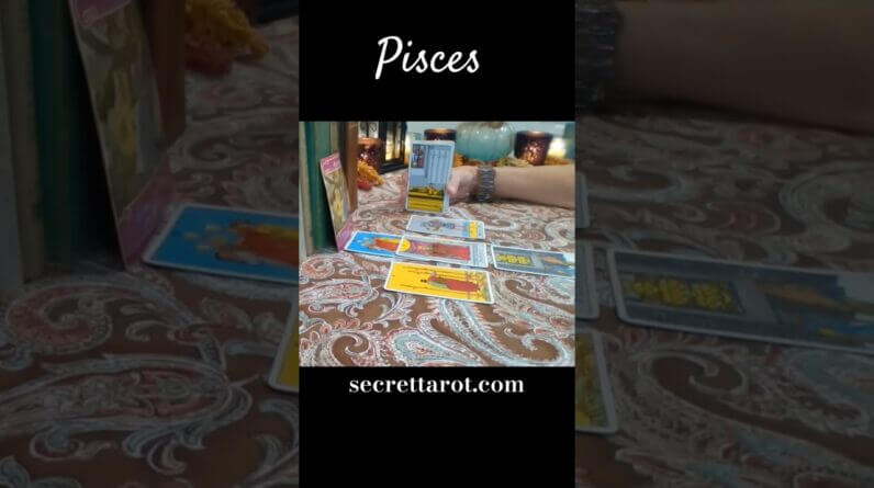 Pisces ❤️ A Hot Minute #Pisces #tarot