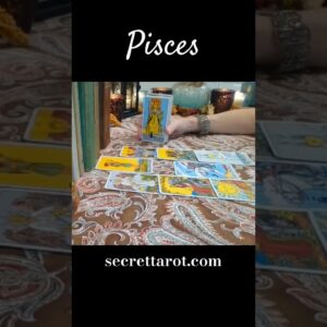 Pisces ❤️  Power Couple Vibes #Pisces #tarot