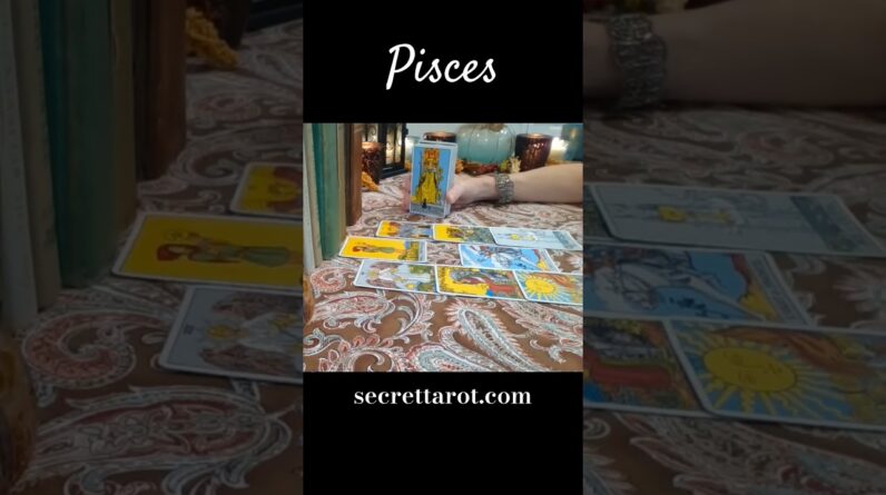 Pisces ❤️  Power Couple Vibes #Pisces #tarot