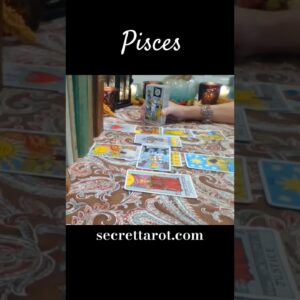 Pisces ❤️  Their Heart Will Break #Pisces #tarot